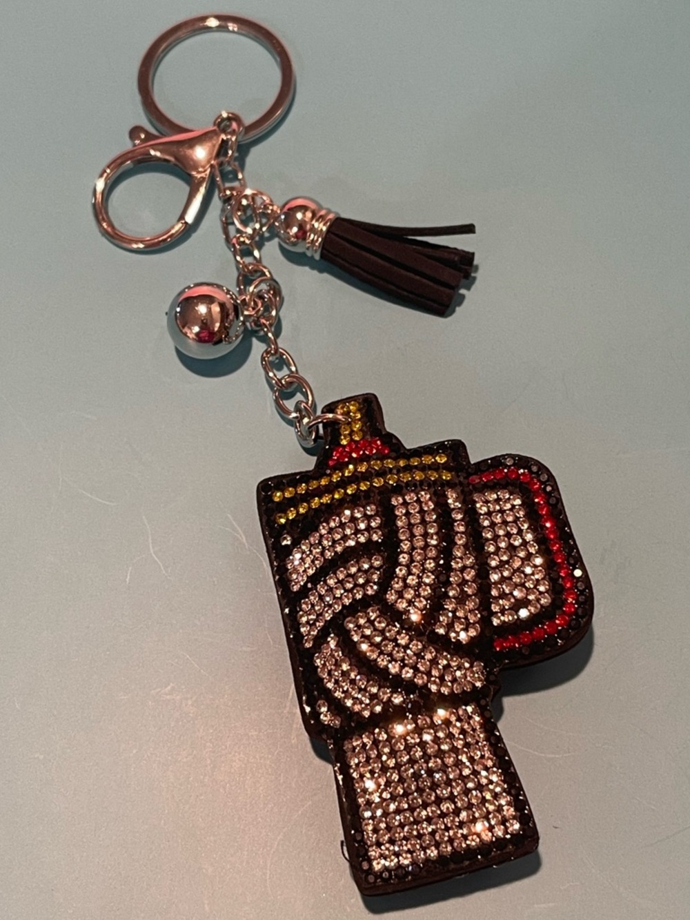 Sports Stanley Rhinestone Keychain Bag Charm - Picture 5 of 9